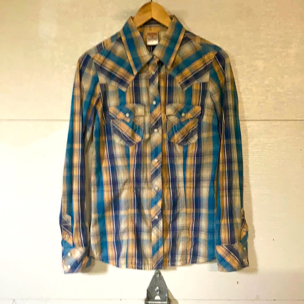 True Religion Button Up